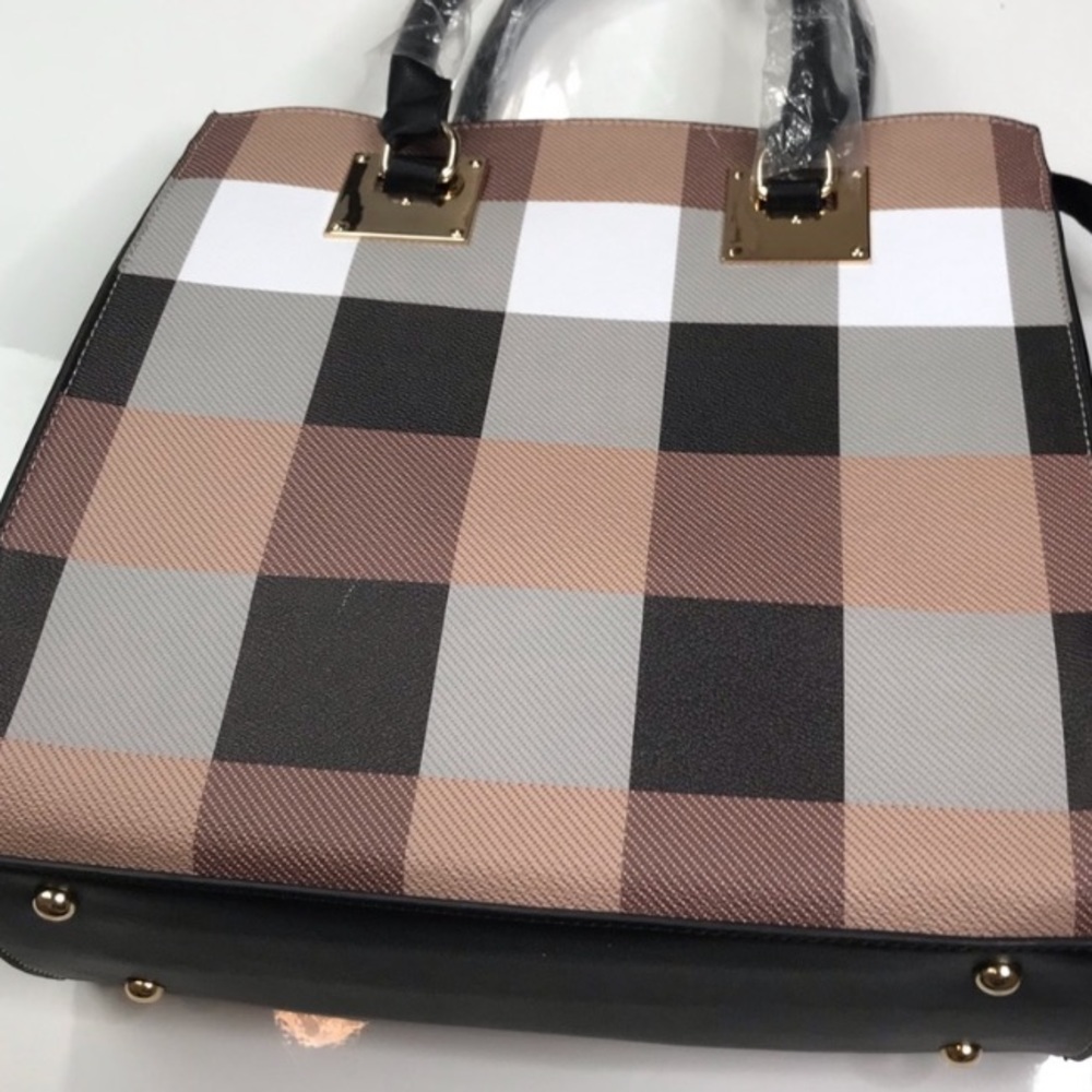 NEW ALYSSA Vegan Lead Free Handbag